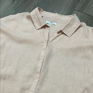 JACHS Girlfriend Light Pink Blouse